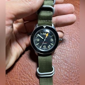 Undone Basecamp Automatic Watch with 2 straps